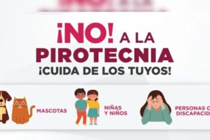 Prohíbe uso de pirotecnia en Tehuacán, Puebla