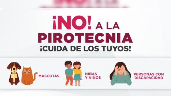 Prohíbe uso de pirotecnia en Tehuacán, Puebla
