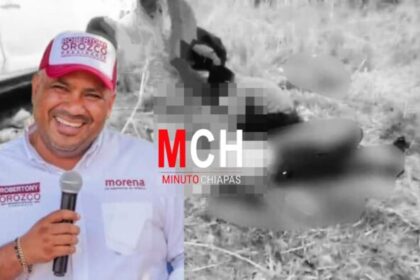 Tres muertos y candidato de Morena herido en Villacorzo