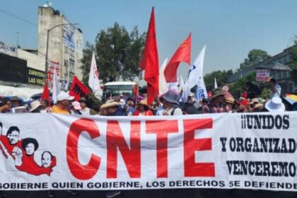 CNTE logra aumento salarial del 13% tras intensas protestas y bloqueos