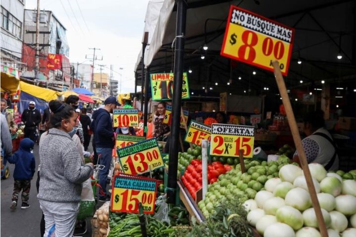 Inflación en México sube a 4.78% en junio
