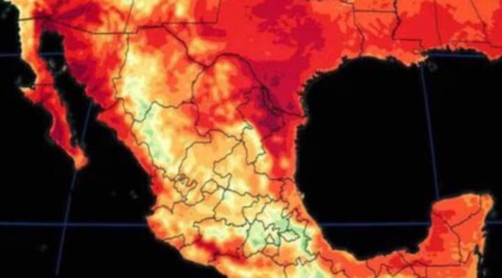 Calor sofocante en México: Conoce cuándo terminará la Tercera Ola de Calor