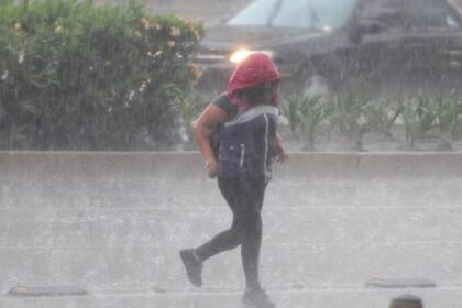 SMN advierte sobre temporal de lluvias y vientos fuertes en el sureste mexicano