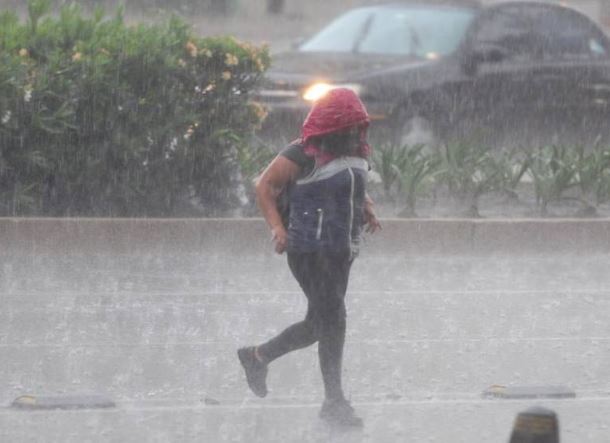 SMN advierte sobre temporal de lluvias y vientos fuertes en el sureste mexicano
