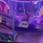 Falla en juego mecánico en Tabasco: Personas salen "volando" en la Feria de Tecolutilla