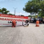 En Chiapas, CNTE levanta plantón tras reunirse con AMLO