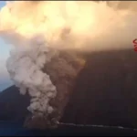 Italia: Erupción del volcán Estrómboli provoca alarma y evacuaciones