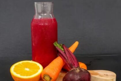 ¿Buscas mejorar tu salud pulmonar? El jugo de betabel y zanahoria es la respuesta