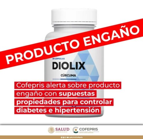 Cofepris advierte sobre producto engañoso que promete controlar diabetes y hipertensión