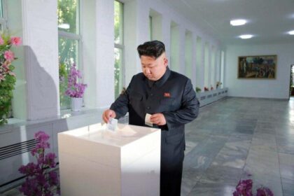 Elecciones en Corea del Norte: Kim Jong-un es el único candidato