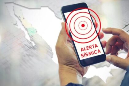 Ensayos para enviar alertas sísmicas por mensaje de texto comenzarán este mes