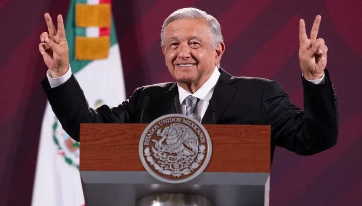 "Me voy contento y con la conciencia tranquila": López Obrador en su último informe