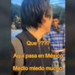 Tiktoker japonés vive un intento de asalto mientras grababa en la Ciudad de México