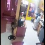 Rayo entra por ventana de un departamento y alcanza a una niña que lavaba platos (VIDEO)