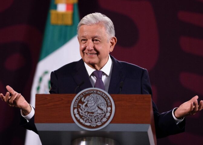 López Obrador minimiza la violencia en Chiapas