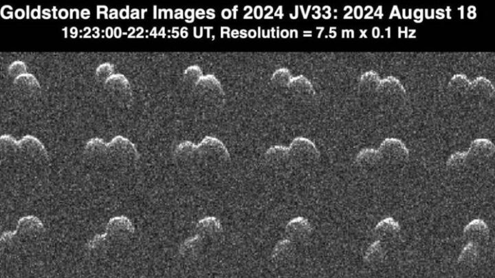 ¿Por qué el asteroide 2024 JV33 es considerado “potencialmente peligroso”?