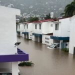 Acapulco sufre nuevas inundaciones tras el paso del huracán John