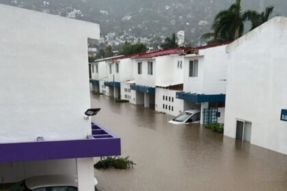 Acapulco sufre nuevas inundaciones tras el paso del huracán John