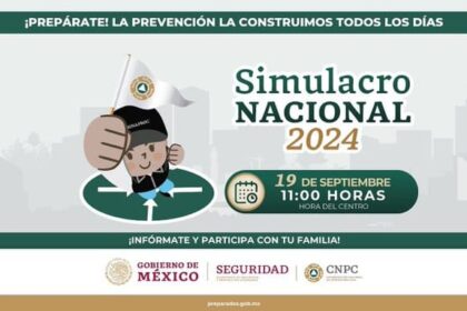 ¿Cómo será el Simulacro Nacional 2024? Todo lo que debes saber para el 19 de septiembre