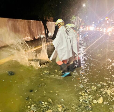 Tormenta tropical John continuará generando lluvias en Chiapas