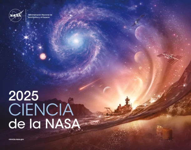 Así puedes descargar el nuevo calendario 2025 de la NASA con vistas espaciales y más