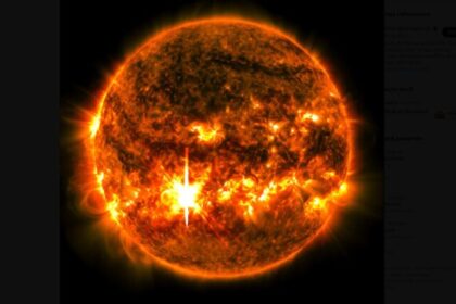 El Sol emite su mayor llamarada en años: cómo afecta a la tecnología terrestre