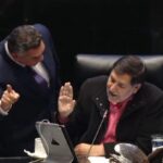 Tensa confrontación en el Senado: Alito Moreno y Fernández Noroña protagonizan acalorada discusión por la reforma de supremacía constitucional (VIDEO)