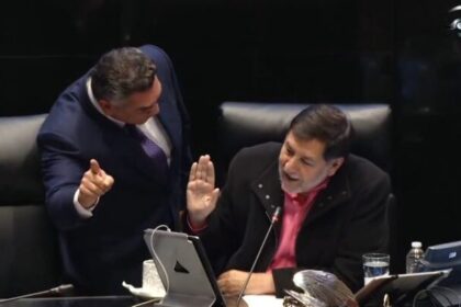 Tensa confrontación en el Senado: Alito Moreno y Fernández Noroña protagonizan acalorada discusión por la reforma de supremacía constitucional (VIDEO)