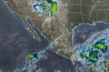 Nadine se debilita a depresión tropical: continúa afectando al sureste mexicano