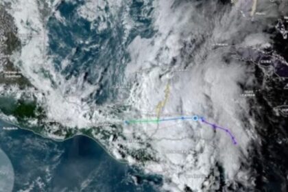 Potencial tormenta tropical Nadine impactará la Península de Yucatán este sábado