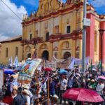 Miles de católicos marchan por la paz en Chiapas tras el asesinato del sacerdote Marcelo Pérez