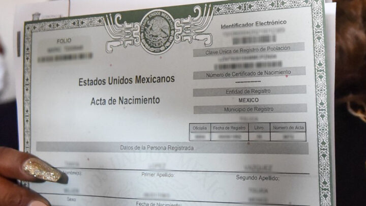 Corrige tu acta de nacimiento desde casa con este nuevo proceso en línea