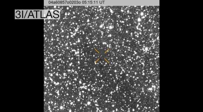 3I/ATLAS: el misterioso cometa interestelar detectado por la NASA