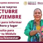 Pensión Mujeres Bienestar: entrega de tarjetas inicia el 7 de octubre