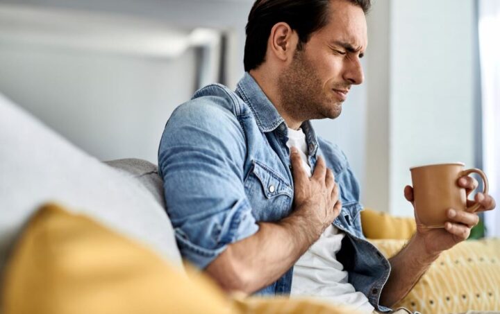 Infarto de miocardio