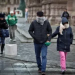 Frentes fríos 15 y 16 provocarán un fin de semana con heladas, nevadas y fuertes vientos en gran parte del país
